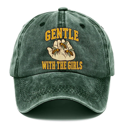 Gentle With The Girls Beekeeping Classic Cap – Forest Mist
