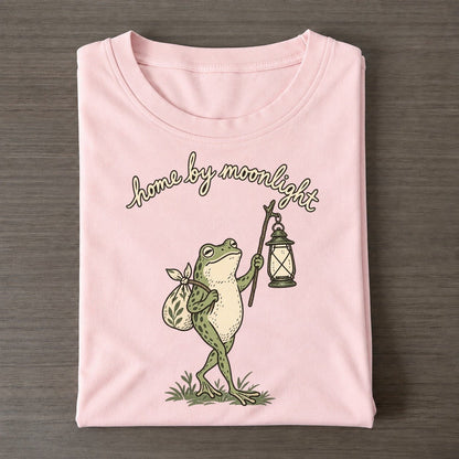 Lantern Walk Pond Folk Classic T-shirt – Pink
