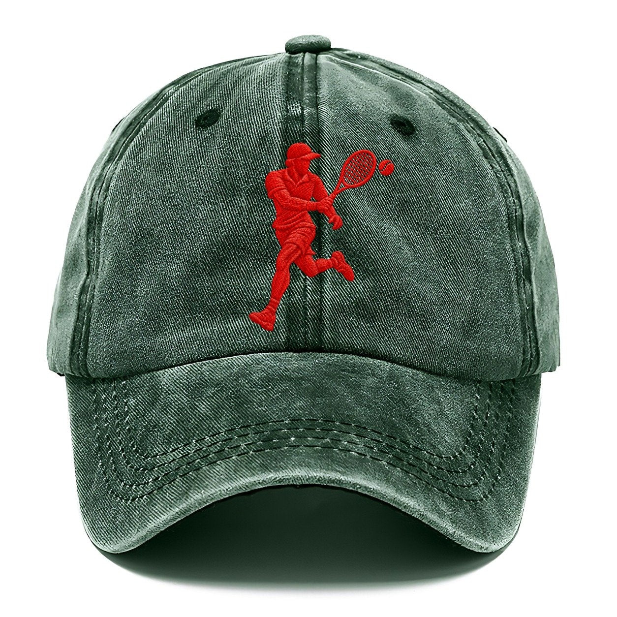 Tennis Running Forehand Micro Motion Mark Classic Cap – Forest Mist