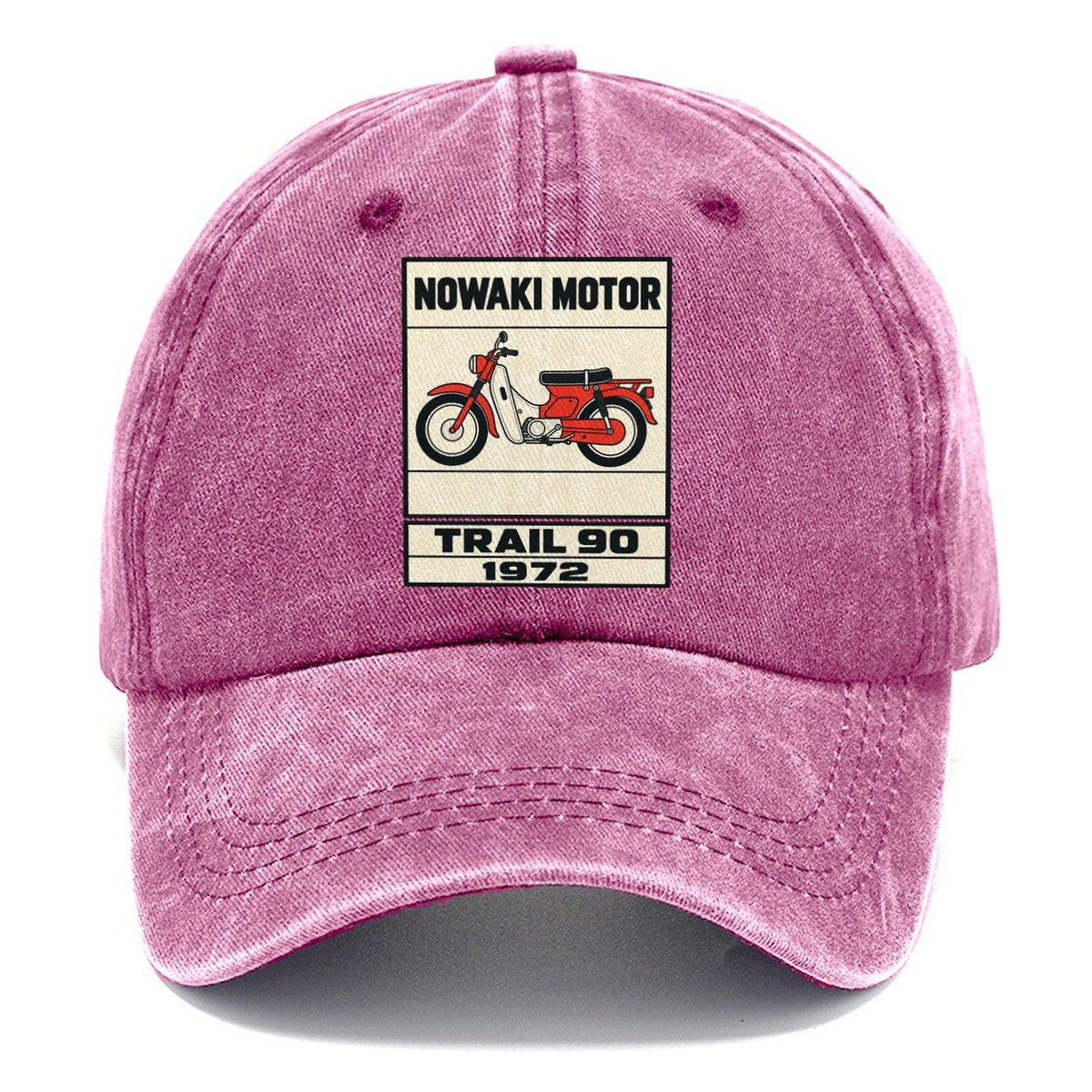 Nozomi Trail 90 Showa Speed Plates Classic Cap – Dusty Rose
