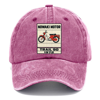 Nozomi Trail 90 Showa Speed Plates Classic Cap – Dusty Rose