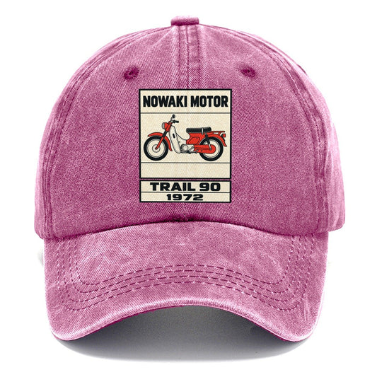 Nozomi Trail 90 Showa Speed Plates Classic Cap – Dusty Rose