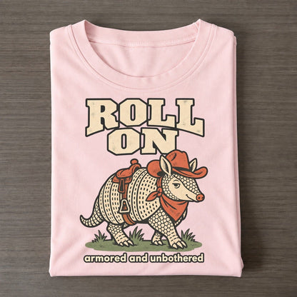Roll On Cowboy Critters Classic T-shirt – Pink