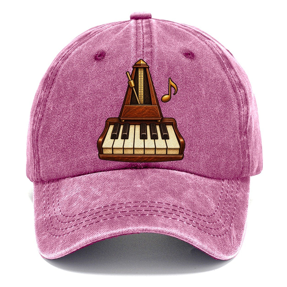 Piano And Metronome Everyday Originals Classic Cap – Dusty Rose