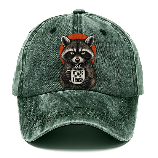 Raccoon Mug Truths Classic Cap – Forest Mist