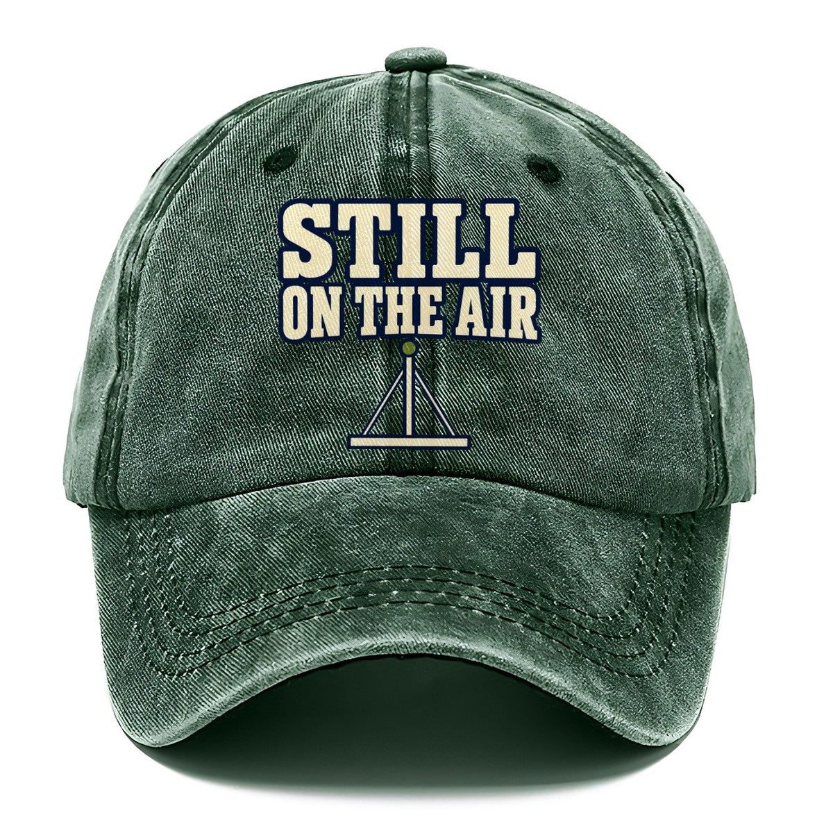 Still On The Air Amateur Radio Classic Cap – Forest Mist