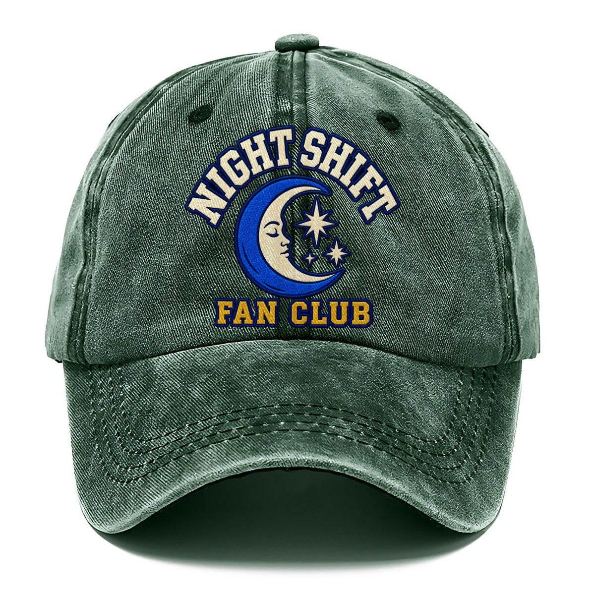 Night Shift Fan Club Classic Cap – Forest Mist