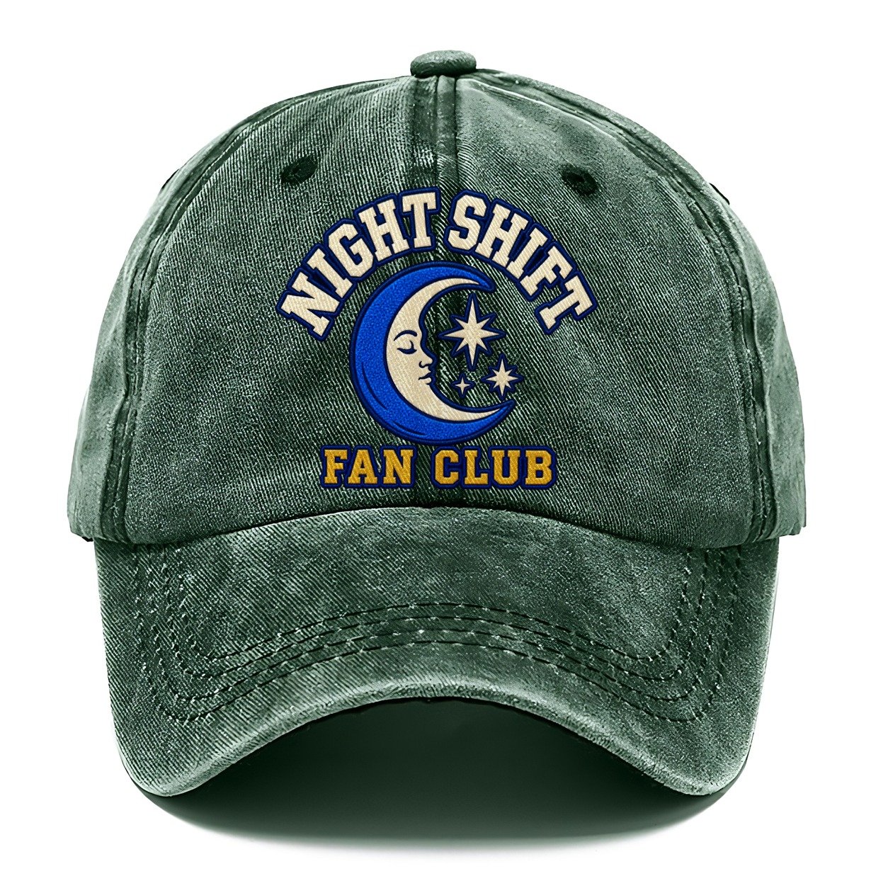 Night Shift Fan Club Classic Cap – Forest Mist