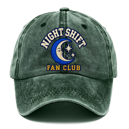 Night Shift Fan Club Classic Cap – Forest Mist