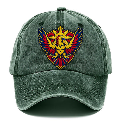 Philippines Minimal Emblem Country Logos Classic Cap – Forest Mist