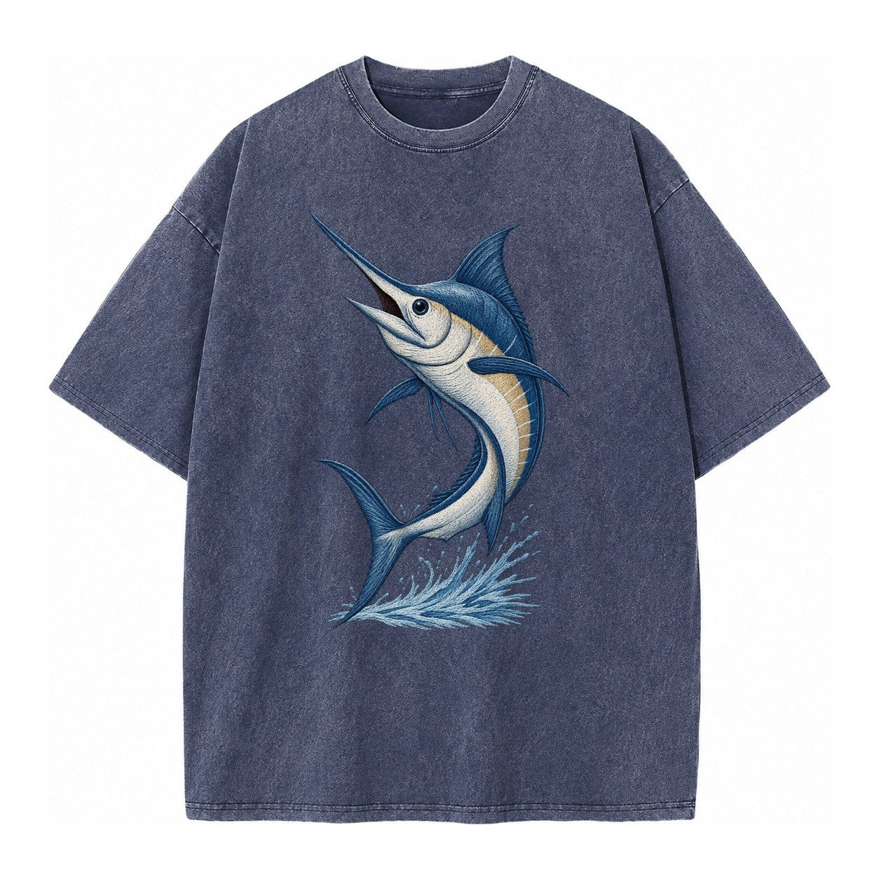 Marlins Majesty Vintage T-shirt – Blue