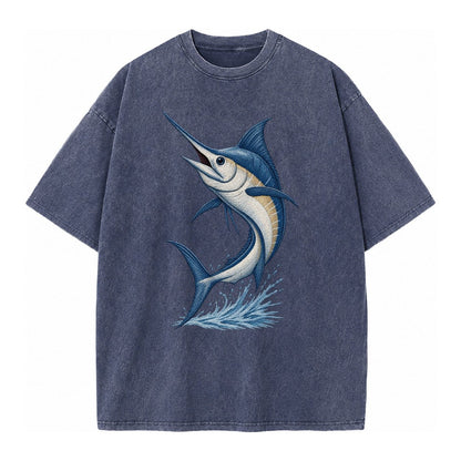 Marlins Majesty Vintage T-shirt – Blue