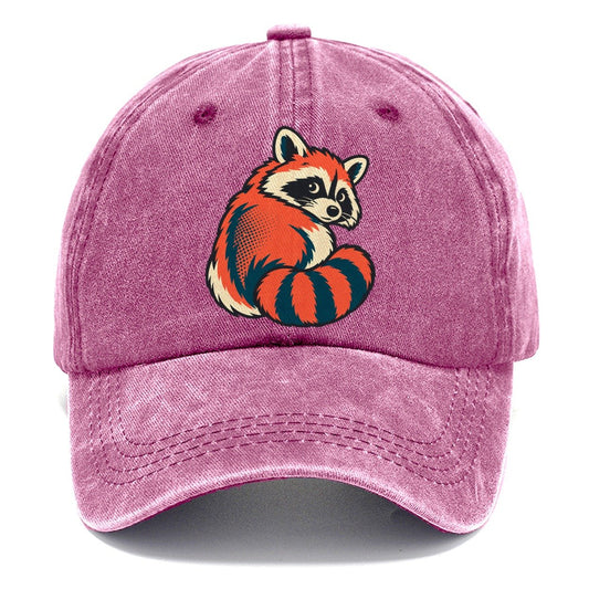 Raccoon Night Scout Classic Cap – Dusty Rose