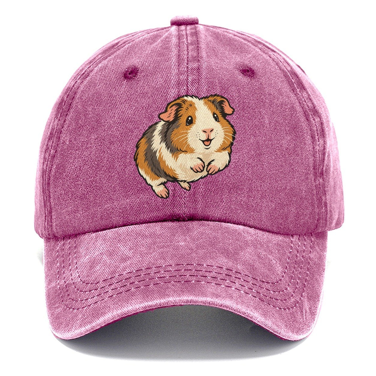 Guinea Pig Happy Hop Small Pet Logos Classic Cap – Dusty Rose