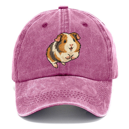 Guinea Pig Happy Hop Small Pet Logos Classic Cap – Dusty Rose