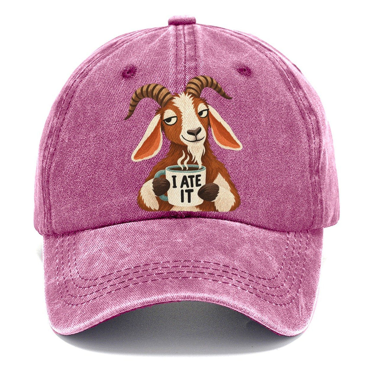 Goat Mug Truths Classic Cap – Dusty Rose