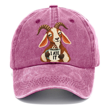 Goat Mug Truths Classic Cap – Dusty Rose