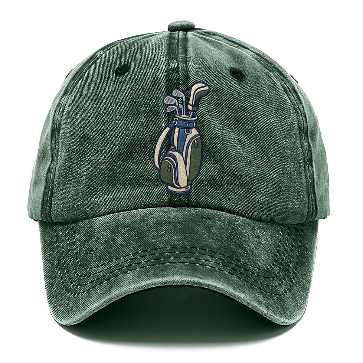 Golf Bag Tiny Solo Marks Classic Cap – Forest Mist
