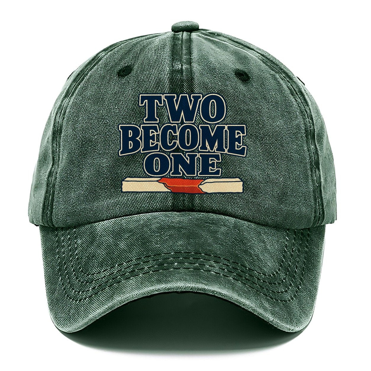 Two Become One Blacksmithing Classic Cap – Forest Mist