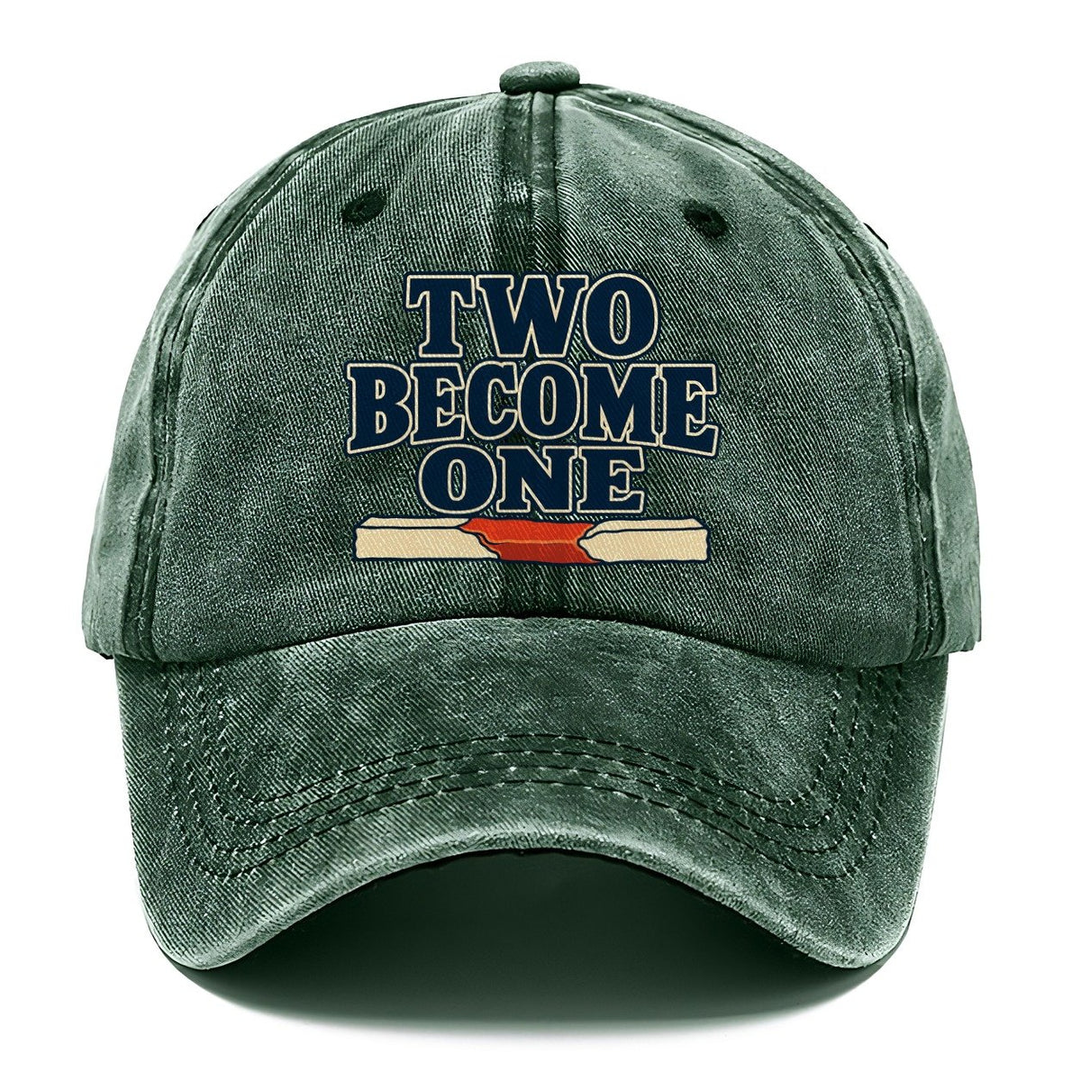 Two Become One Blacksmithing Classic Cap – Forest Mist