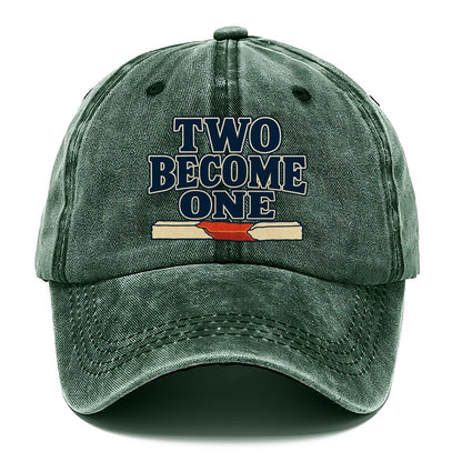 Two Become One Blacksmithing Classic Cap – Forest Mist