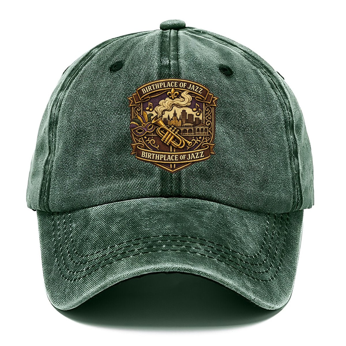 New Orleans Jazz Classic Cap – Forest Mist