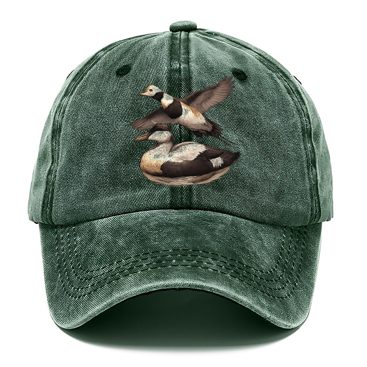 Eider And Old Squaw Classic Cap – Forest Mist