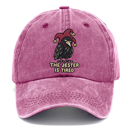 Crow Fool Weary Court Classic Cap – Dusty Rose