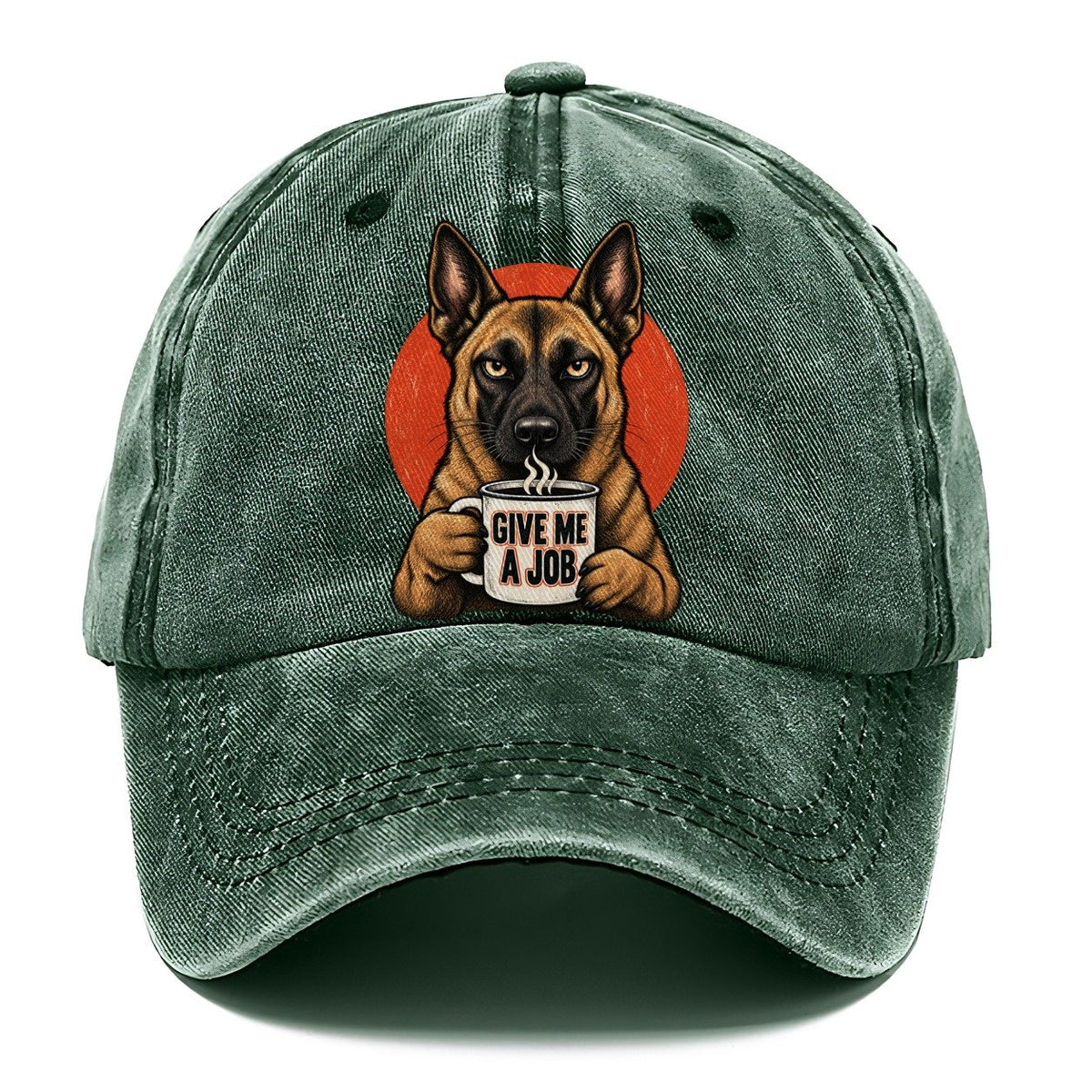 Belgian Malinois Mug Truths Dog Mug Truths Classic Cap – Forest Mist