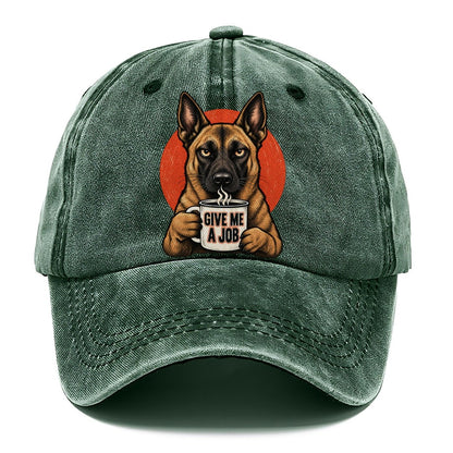 Belgian Malinois Mug Truths Dog Mug Truths Classic Cap – Forest Mist