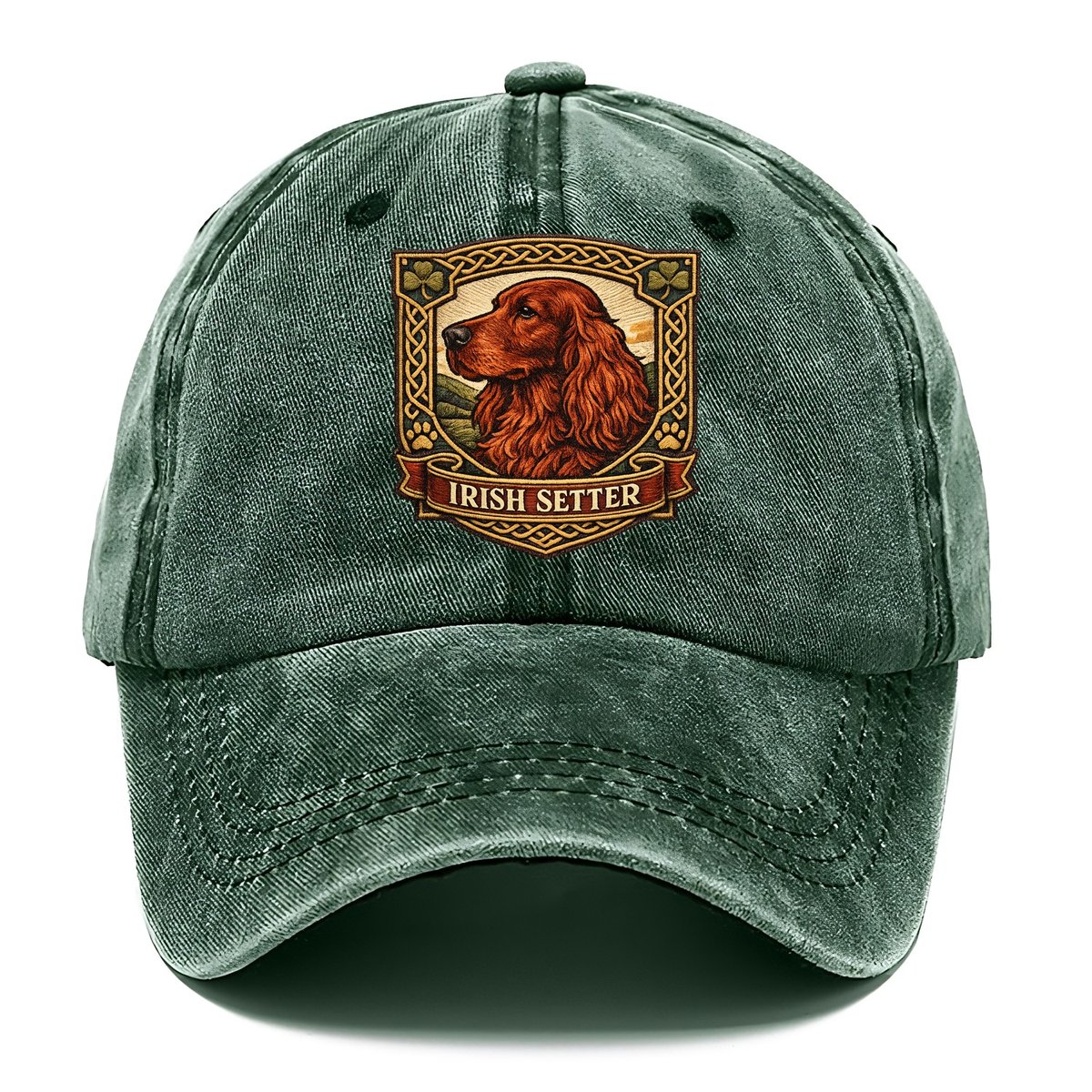 Inked Irish Setter Classic Cap – Forest Mist