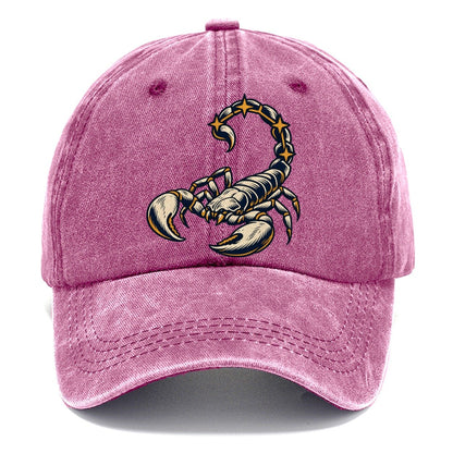 Scorpion Constellation Tail Sundown Familiars Classic Cap – Dusty Rose