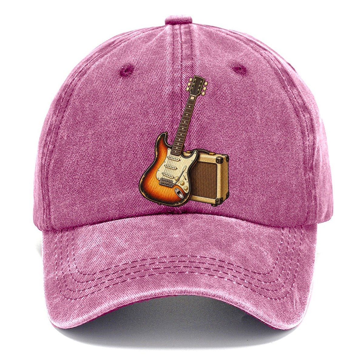 Guitar Practice Corner Pastimes Companions Classic Cap – Dusty Rose