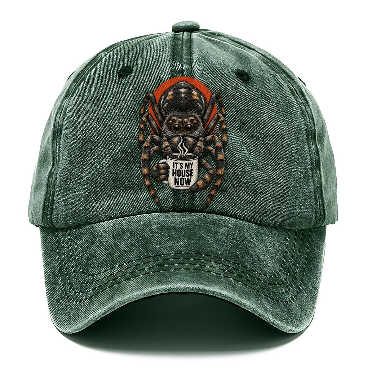 Spider Mug Truths Classic Cap – Forest Mist