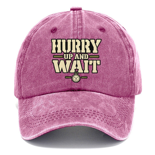 Hurry Up And Wait Barracks Wit Classic Cap – Dusty Rose