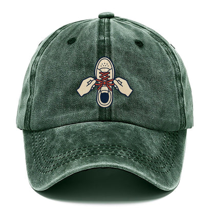 Lace Retie Tennis Match Rituals Classic Cap – Forest Mist