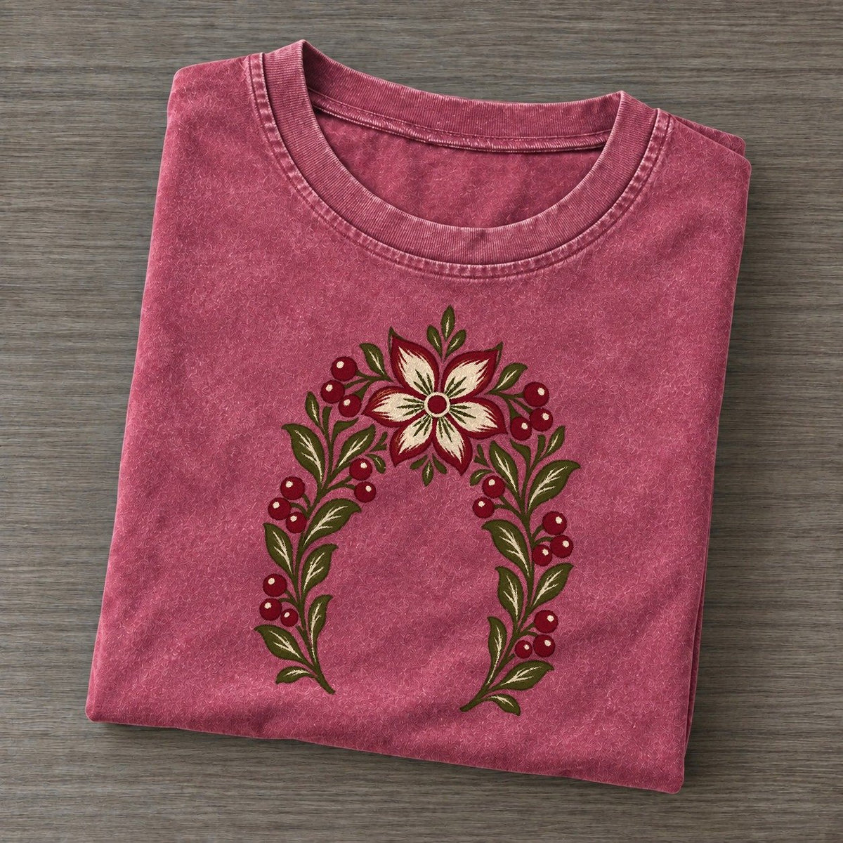 Berry Threshold Quiet Wards Heritage Vintage T-shirt – Raspberry
