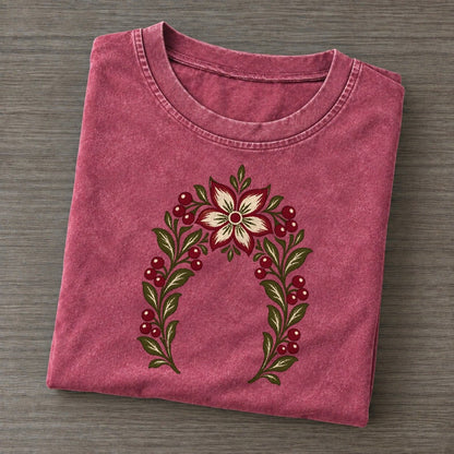 Berry Threshold Quiet Wards Heritage Vintage T-shirt – Raspberry