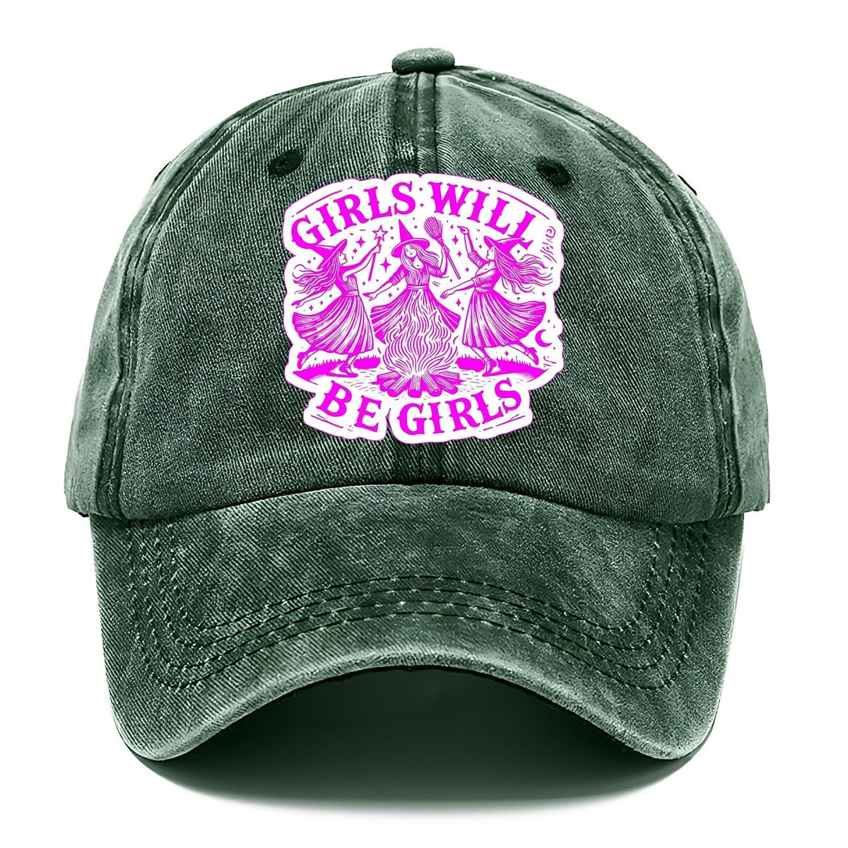 Girls Will Be Girls Classic Cap – Forest Mist