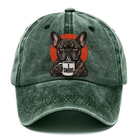 French Bulldog Mug Truths Classic Cap – Forest Mist