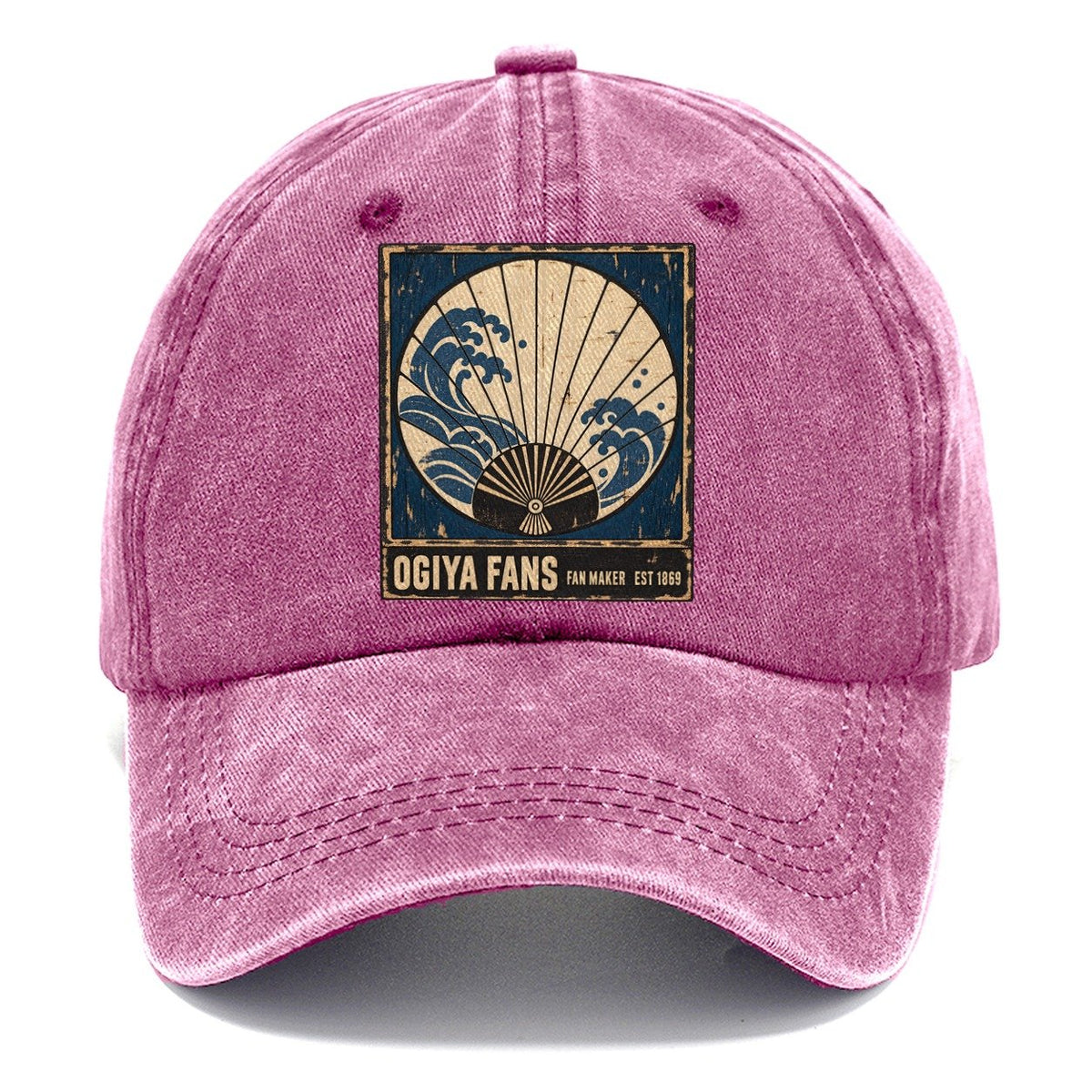 Ogiya Fan Makers Noren Trade Co Classic Cap – Dusty Rose