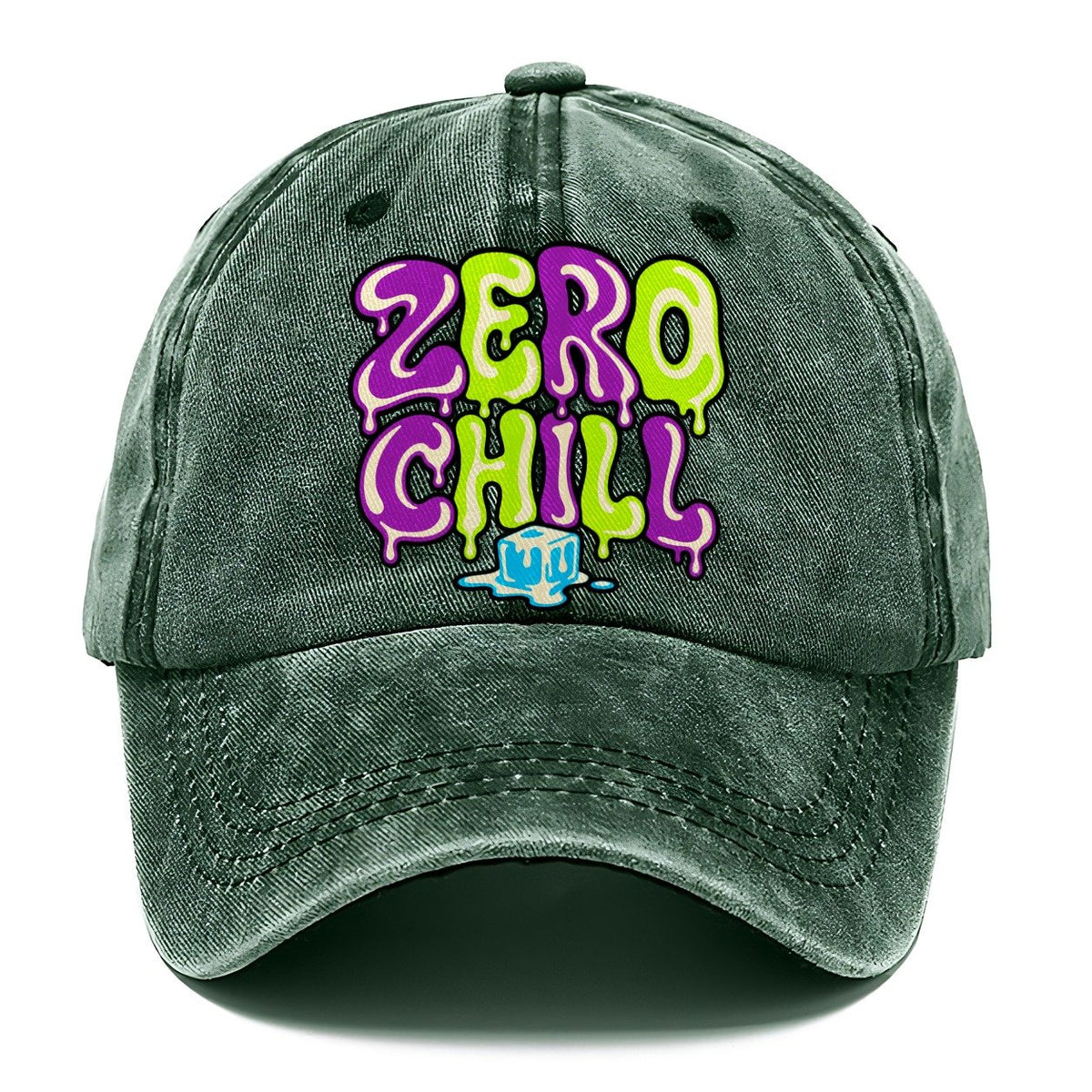 Zero Chill Crazy Styles Classic Cap – Forest Mist