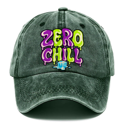 Zero Chill Crazy Styles Classic Cap – Forest Mist