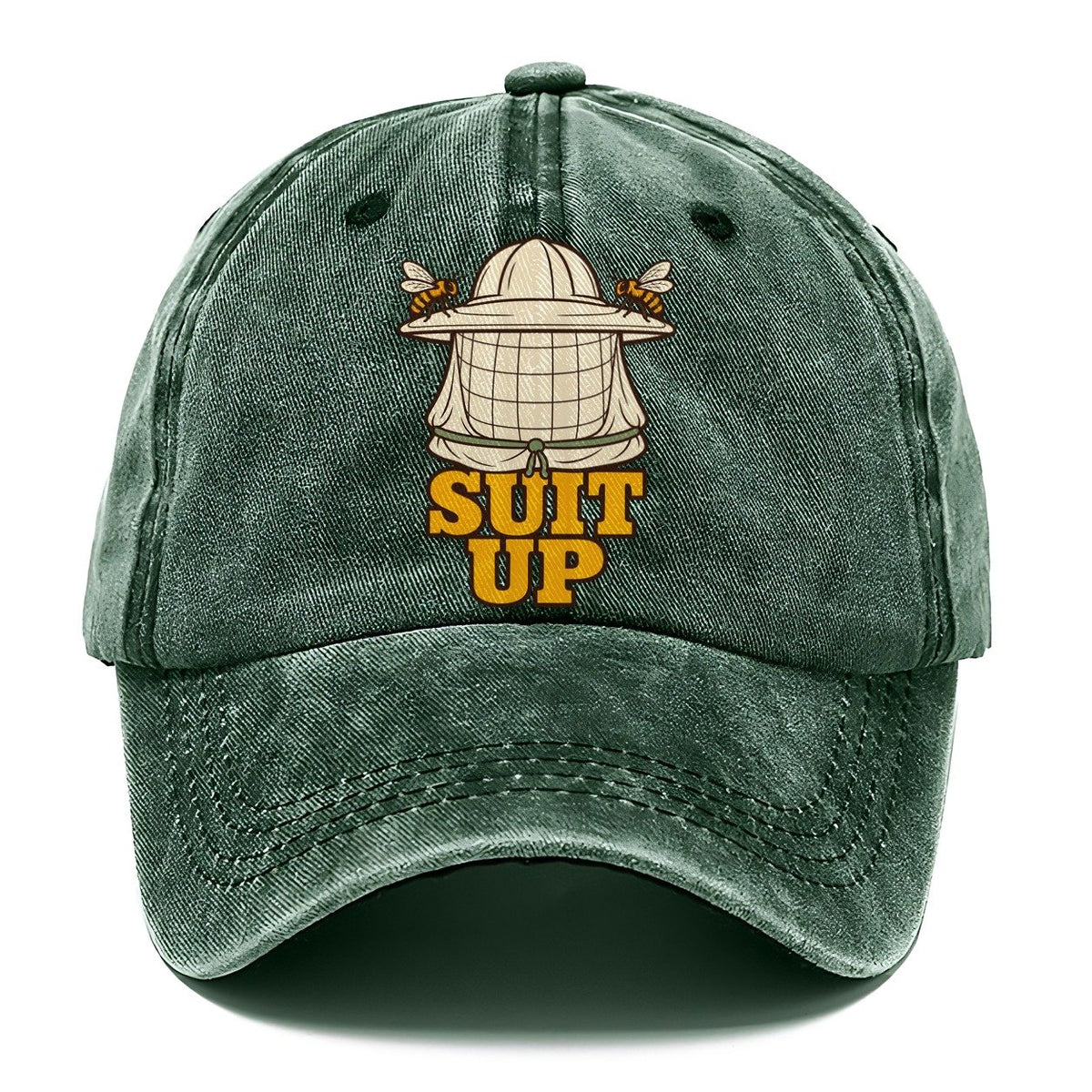 Suit Up Beekeeping Classic Cap – Forest Mist
