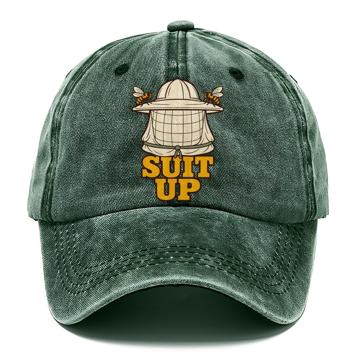 Suit Up Beekeeping Classic Cap – Forest Mist