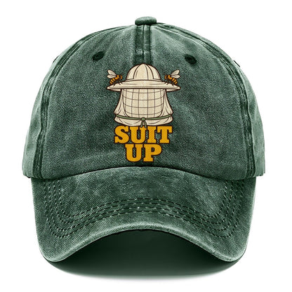 Suit Up Beekeeping Classic Cap – Forest Mist