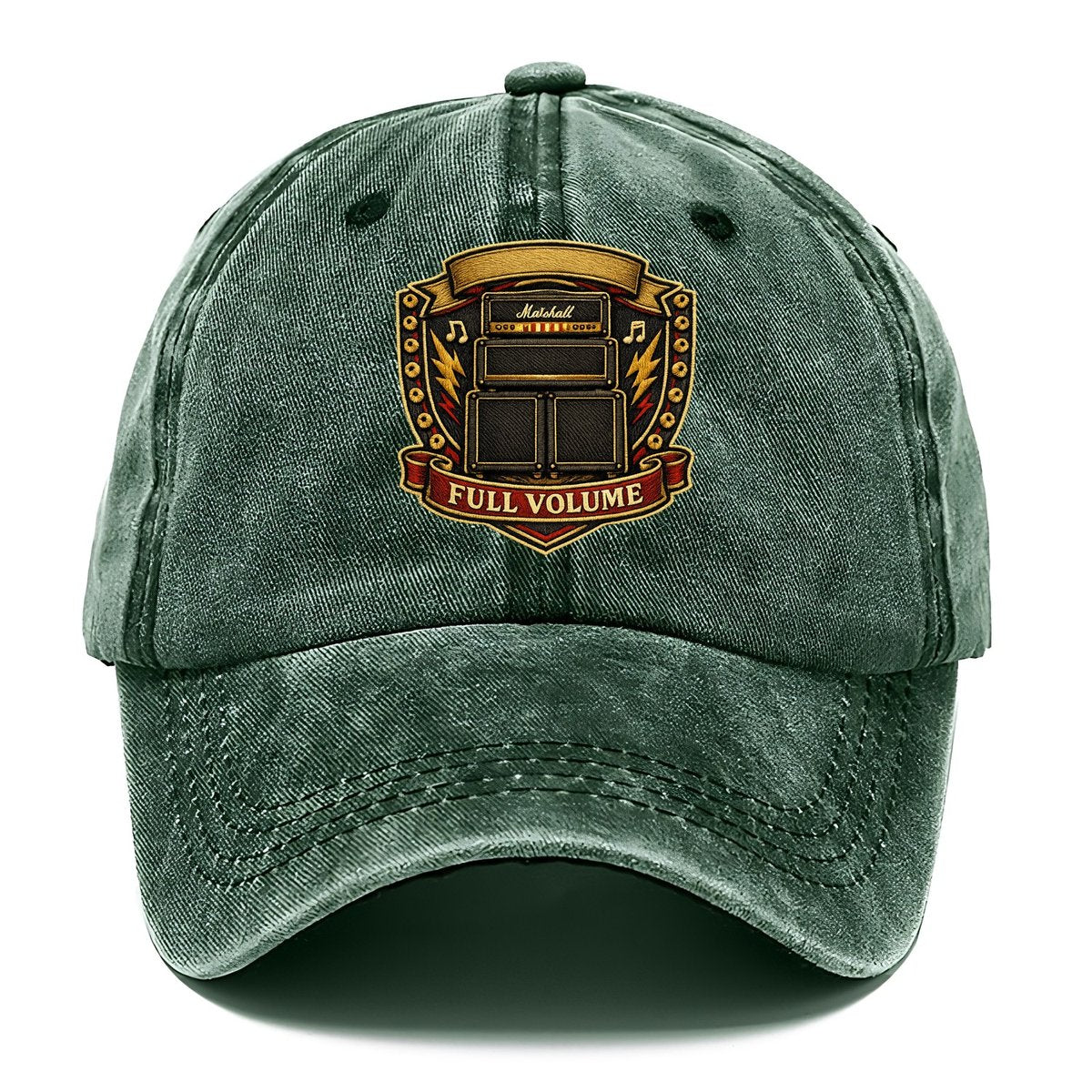 Marshall Stack Classic Cap – Forest Mist
