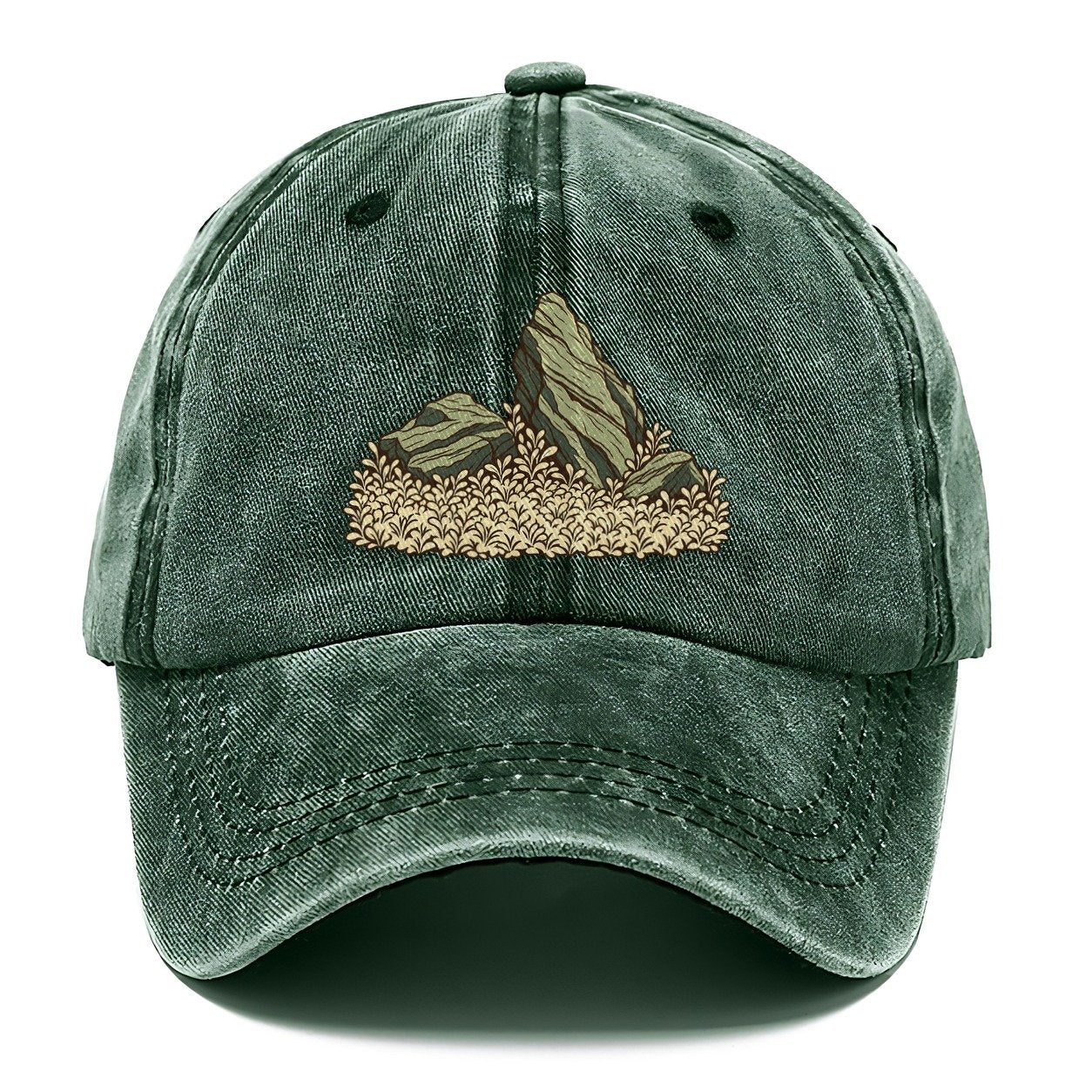 Stone And Carpet Aquascape Aquarium Keeping Classic Cap – Forest Mist
