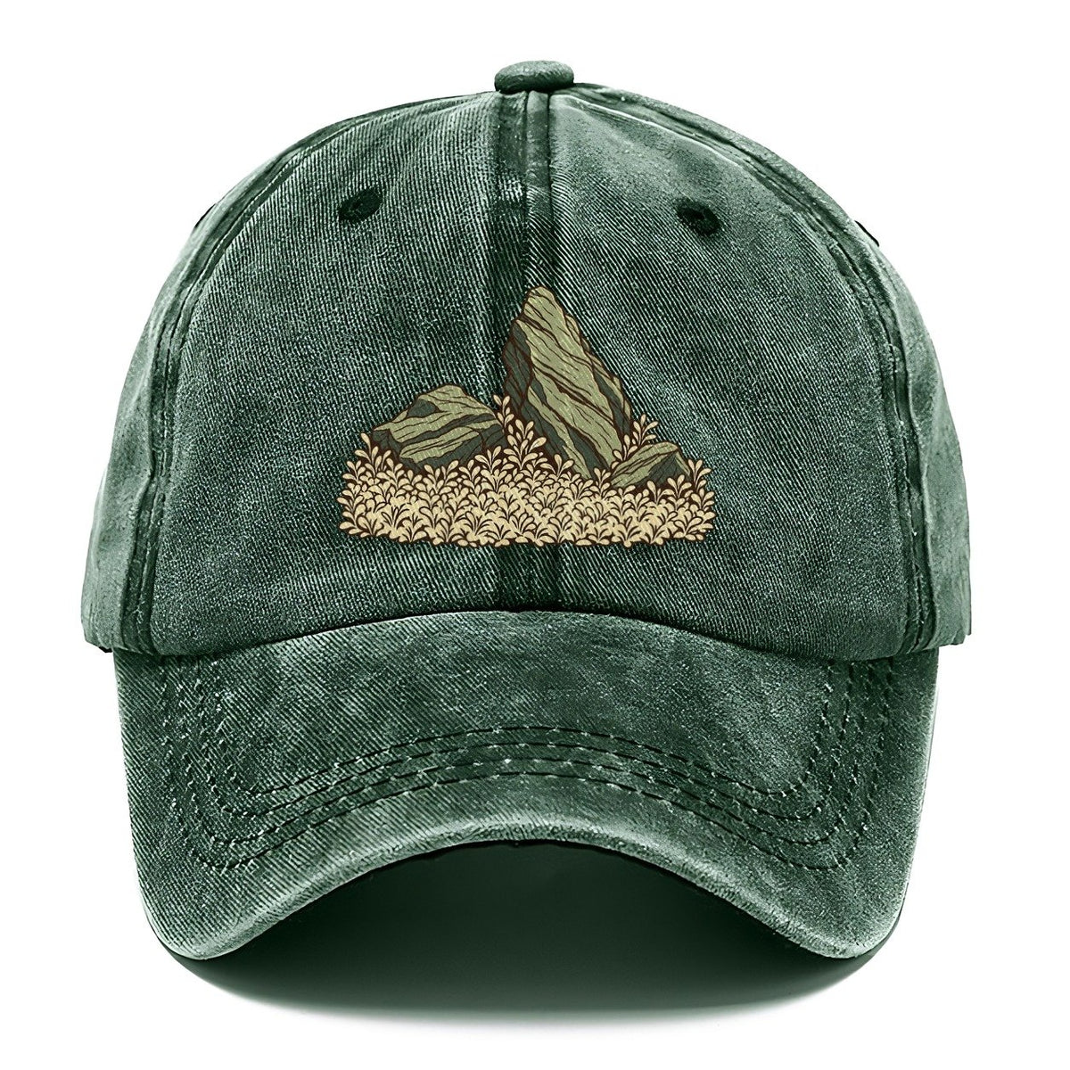 Stone And Carpet Aquascape Aquarium Keeping Classic Cap – Forest Mist