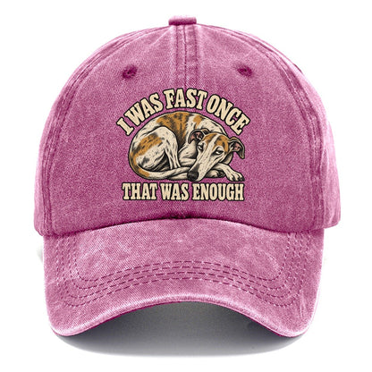 Greyhound Finished Early Everyday Originals Classic Cap – Dusty Rose